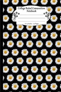 College Ruled Composition Notebook