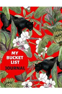 My Bucket List Journal Goal Tracking Notebook for Life Plan Your Ultimate To-Do List Prompt Diary for Keeping Track