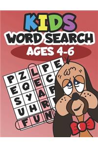 Kids Word Search Ages 4-6