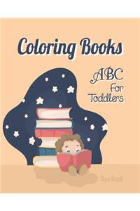 Coloring Books ABC for Toddlers