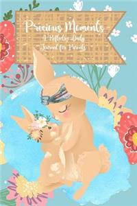 Precious Moments A Reflective Daily Journal for Parents