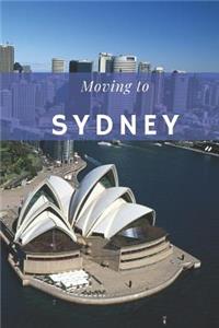 Moving to Sydney