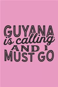 Guyana Is Calling And I Must Go