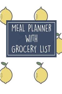 Meal Planner with Grocery List