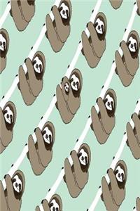 Sloth Notebook
