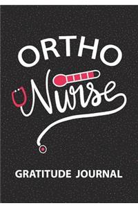 Ortho Nurse - Gratitude Journal