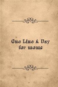 One Line A Day For Moms