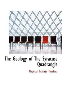 The Geology of the Syracuse Quadrangle