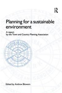 Planning for a Sustainable Environment