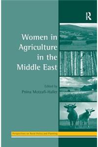 Women in Agriculture in the Middle East