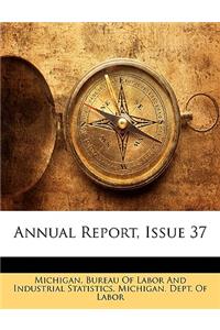 Annual Report, Issue 37