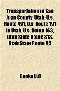 Transportation in San Juan County, Utah