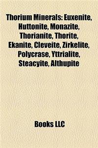 Thorium Minerals
