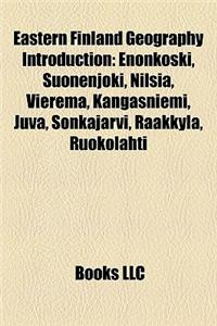 Eastern Finland Geography Introduction