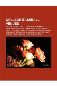 College Baseball Venues
