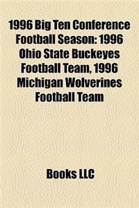 1996 Big Ten Conference Football Season