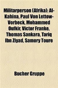 Militarperson (Afrika)
