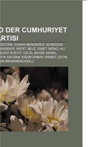 Mitglied Der Cumhuriyet Halk Partisi