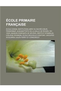 Ecole Primaire Francaise