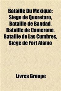 Bataille Du Mexique