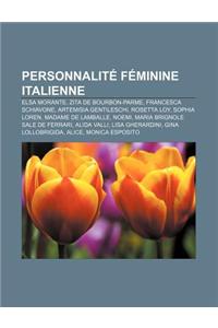 Personnalite Feminine Italienne