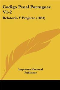 Codigo Penal Portuguez V1-2