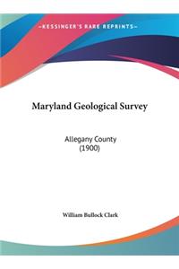 Maryland Geological Survey