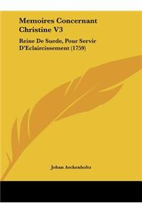 Memoires Concernant Christine V3