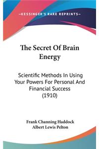 Secret Of Brain Energy