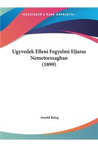 Ugyvedek Elleni Fegyelmi Eljaras Nemetorszagban (1899)