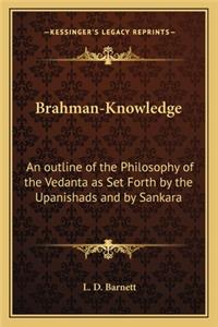 Brahman-Knowledge
