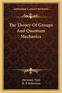 Theory of Groups and Quantum Mechanics