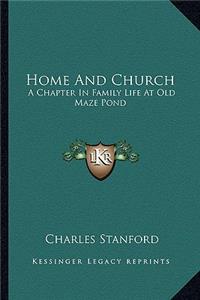 Home and Church