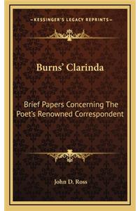 Burns' Clarinda