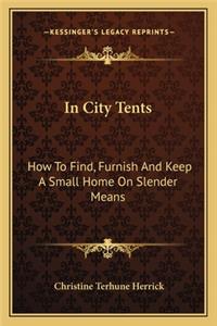 In City Tents