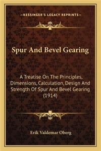 Spur and Bevel Gearing