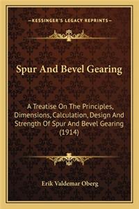 Spur and Bevel Gearing