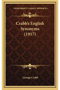 Crabb's English Synonyms (1917)