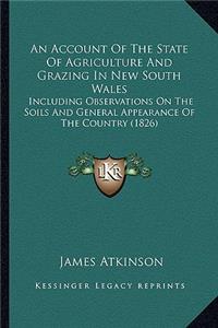 Account of the State of Agriculture and Grazing in New South Wales