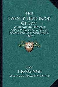 Twenty-First Book Of Livy