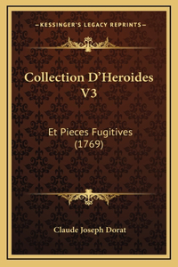 Collection D'Heroides V3