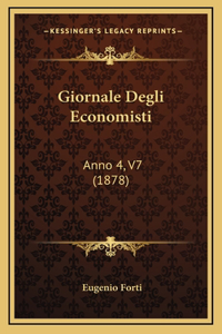 Giornale Degli Economisti