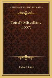 Tottel's Miscellany (1557)