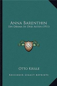 Anna Barenthin
