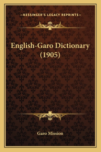 English-Garo Dictionary (1905)