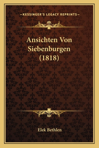 Ansichten Von Siebenburgen (1818)