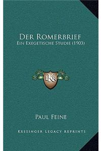 Der Romerbrief