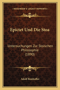 Epictet Und Die Stoa
