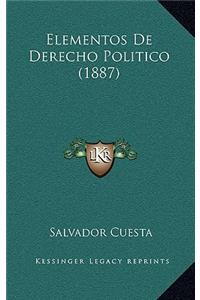 Elementos de Derecho Politico (1887)