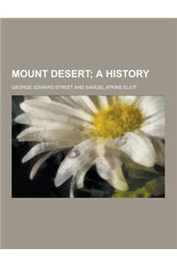 Mount Desert